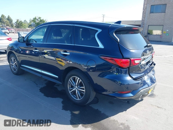 2019 Infiniti QX60 Pure с VIN 5N1DL0MN9KC567285, выставлен на аукционе IAAI как лот 42312670 с пробегом 106 018 миль миль и . История ставок и продаж доступна на DreamBid. Изображение 3.