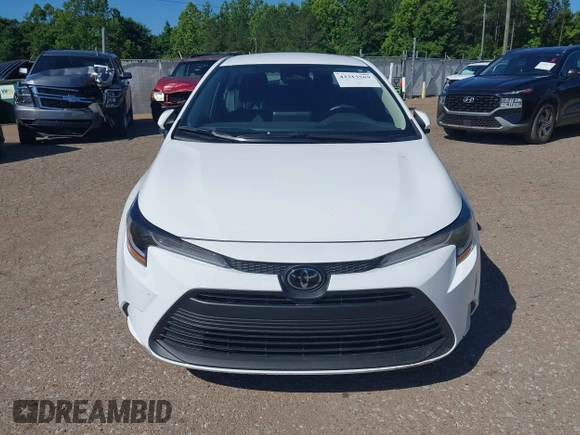 2025 Toyota Corolla LE z VIN 5YFB4MDEXSP259601, wystawiony jako IAAI lot #42313569 z przebiegiem 9255 mil mil oraz . Historia ofert i sprzedaży dostępna na DreamBid. Obrazek 13.