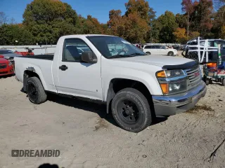 2006 GMC Canyon Work Truck with VIN 1GTCS148268175177, listed as a Copart auction lot 77340824 with 142,037 mi miles and Clean Title. Bid and sale history available at carsss.com. Image 4.