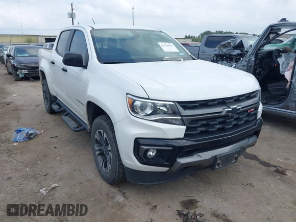 2022 Chevrolet Colorado 2WD Z71 with VIN 1GCGSDEN6N1194216, listed as a IAAI auction lot 41938644 with 69,360 mi miles and . Bid and sale history available at DreamBid. Image 1.