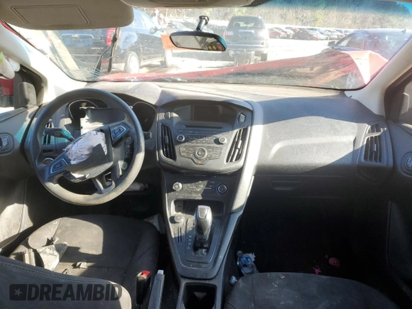 2016 Ford Focus SE with VIN 1FADP3F29GL296660, listed as a Copart auction lot 47859835 with Not Provided miles and Salvage Title. Bid and sale history available at carsss.com. Image 8.