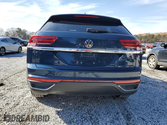 2020 Volkswagen Atlas S with VIN 1V2AC2CA8LC225330, listed as a Copart auction lot 42373235 with 100,470 mi miles and Clean title. Bid and sale history available at DreamBid. Image 6.