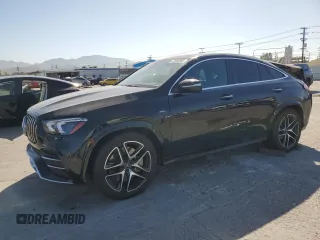 2021 Mercedes-Benz GLE 53 AMG z VIN 4JGFD6BB0MA300116, wystawiony jako Copart lot #57950065 z przebiegiem 60 060 mil mil oraz Szkoda całkowita • Salvage title. Historia ofert i sprzedaży dostępna na DreamBid. Obrazek 1.