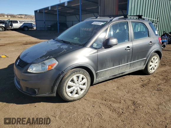 2010 Suzuki SX4 with VIN JS2YB5A37A6311383, listed as a Copart auction lot 46848505 with 102,062 mi miles and Clean Title. Bid and sale history available at carsss.com. Image 1.