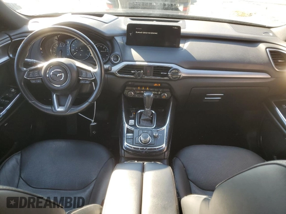 2021 Mazda CX-9 Carbon Edition with VIN JM3TCBDY1M0508409, listed as a Copart auction lot 83419844 with 88,647 mi miles and Salvage title. Bid and sale history available at DreamBid. Image 8.