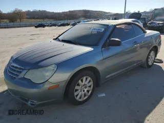 2008 Chrysler Sebring LX with VIN 1C3LC45K38N231113, listed as a Copart auction lot 83812664 with 259,250 mi miles and Clean Title. Bid and sale history available at carsss.com. Image 1.