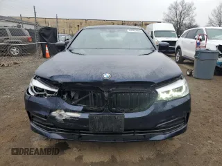2020 BMW 5 Series 530i xDrive с VIN WBAJR7C09LWW68666, выставлен на аукционе Copart как лот 45686895 с пробегом 38 332 миль миль и Списание • Salvage title. История ставок и продаж доступна на DreamBid. Изображение 5.