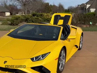 2021 Lamborghini Huracan с VIN ZHWUT5ZF0MLA16128, выставлен на аукционе Copart как лот 50556875 с пробегом 4 968 миль миль и Чистый • Clean title. История ставок и продаж доступна на DreamBid. Изображение 11.
