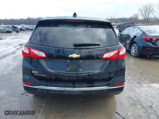 2019 Chevrolet Equinox LT with VIN 2GNAXKEV3K6275461, listed as a IAAI auction lot 41666491 with 129,082 mi miles. Bid and sale history available at carsss.com. Image 16.
