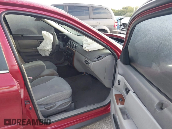 2003 Mercury Sable GS with VIN 1MEFM50U33A625231, listed as a IAAI auction lot 41857517 with 187,596 mi miles and . Bid and sale history available at DreamBid. Image 5.