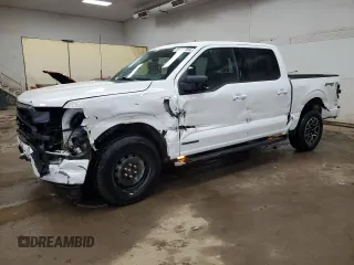 2021 Ford F-150 XL with VIN 1FTFW1ED7MFD04438, listed as a Copart auction lot 85334054 with 105,795 mi miles and Non Repairable. Bid and sale history available at carsss.com. Image 1.