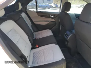 2020 Chevrolet Equinox LS z VIN 3GNAX5EV7LS680193, wystawiony jako Copart lot #45696045 z przebiegiem 66 042 mil mil oraz Szkoda całkowita • Salvage title. Historia ofert i sprzedaży dostępna na DreamBid. Obrazek 10.
