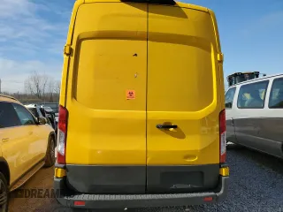 2021 Ford Transit Cargo with VIN 1FTBR1X8XMKA35445, listed as a Copart auction lot 46177815 with Not Provided miles and Salvage Title. Bid and sale history available at DreamBid. Image 6.
