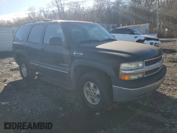 2002 Chevrolet Tahoe Z71 with VIN 1GNEK13Z92R282015, listed as a Copart auction lot 86810054 with 0 mi miles and Clean Title. Bid and sale history available at carsss.com. Image 4.