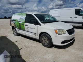 2012 Ram Cargo Van with VIN 2C4JDGAG5CR289190, listed as a Copart auction lot 45416495 with 214,651 mi miles and Salvage Title. Bid and sale history available at carsss.com. Image 4.