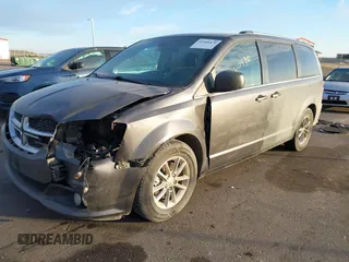 2019 Dodge Grand Caravan SXT with VIN 2C4RDGCG0KR633684, listed as a IAAI auction lot 41460470 with 101,801 mi miles. Bid and sale history available at carsss.com. Image 17.
