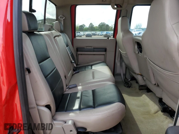 2008 Ford F-250 XL with VIN 1FTSW20R98ED71268, listed as a Copart auction lot 50591805 with 344,457 mi miles and Salvage title. Bid and sale history available at DreamBid. Image 10.