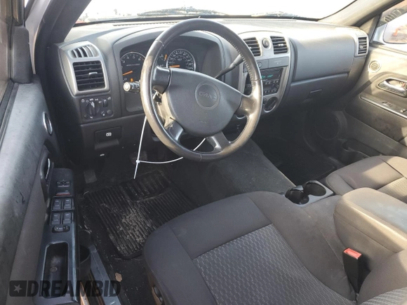 2012 GMC Canyon SLE1 with VIN 1GTD5MFE0C8108671, listed as a Copart auction lot 49618425 with 124,461 mi miles and Salvage Title. Bid and sale history available at carsss.com. Image 8.