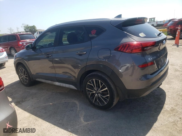 2020 Hyundai Tucson SEL with VIN KM8J3CAL3LU172943, listed as a Copart auction lot 51945313 with 50,945 mi miles. Bid and sale history available at carsss.com. Image 2.