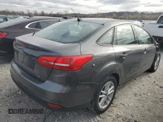 2017 Ford Focus SE with VIN 1FADP3F23HL346695, listed as a Copart auction lot 81313874 with 89,577 mi miles and Salvage title. Bid and sale history available at DreamBid. Image 3.