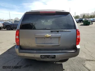 2007 Chevrolet Suburban LTZ with VIN 3GNFC16017G310508, listed as a Copart auction lot 49601835 with 234,139 mi miles and Salvage Title. Bid and sale history available at carsss.com. Image 6.