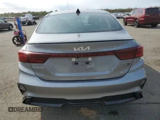 2024 Kia Forte GT-Line with VIN 3KPF54AD7RE719030, listed as a Copart auction lot 48732725 with 17,878 mi miles and Salvage Title. Bid and sale history available at carsss.com. Image 6.
