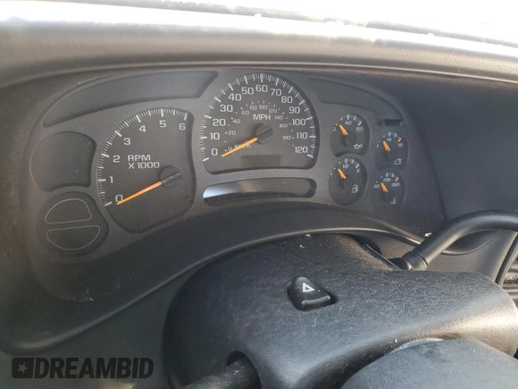 2003 Chevrolet Silverado 1500 LS with VIN 1GCEK14T83Z116234, listed as a Copart auction lot 75836364 with Not Provided miles and Salvage Title. Bid and sale history available at DreamBid. Image 9.