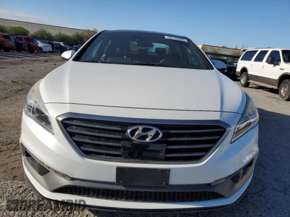 2015 Hyundai Sonata Limited z VIN 5NPE34AB8FH155508, wystawiony jako Copart lot #56140005 z przebiegiem 94 955 mil mil oraz Szkoda całkowita • Salvage title. Historia ofert i sprzedaży dostępna na DreamBid. Obrazek 5.