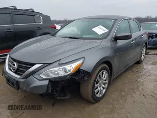 2016 Nissan Altima SV with VIN 1N4AL3AP6GC165011, listed as a IAAI auction lot 41668769 with 107,227 mi miles and . Bid and sale history available at DreamBid. Image 2.