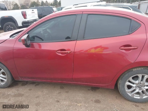 2017 Toyota Yaris iA with VIN 3MYDLBYV6HY150766, listed as a IAAI auction lot 41697922 with 129,741 mi miles. Bid and sale history available at carsss.com. Image 14.