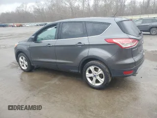 2016 Ford Escape SE with VIN 1FMCU0GX6GUB75551, listed as a Copart auction lot 49507385 with 123,051 mi miles and Salvage Title. Bid and sale history available at carsss.com. Image 2.