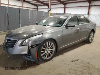 2016 Cadillac CT6 Premium Luxury AWD with VIN 1G6KF5RS7GU147995, listed as a Copart auction lot 74595154 with Not Provided miles and Salvage Title. Bid and sale history available at DreamBid. Image 1.