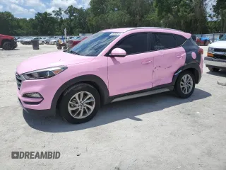 2017 Hyundai Tucson Value z VIN KM8J33A25HU332514, wystawiony jako Copart lot #56958845 z przebiegiem 99 818 mil mil oraz Szkoda całkowita • Salvage title. Historia ofert i sprzedaży dostępna na DreamBid. Obrazek 1.