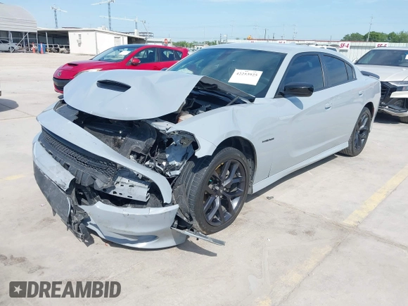 2021 Dodge Charger R/T with VIN 2C3CDXCT0MH602127, listed as a IAAI auction lot 42253925 with 31,302 mi miles and . Bid and sale history available at DreamBid. Image 19.