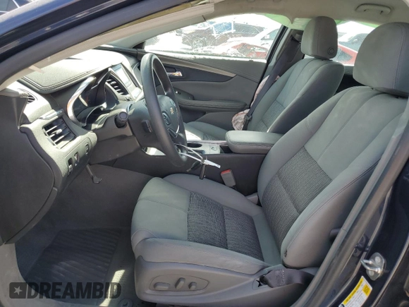 2017 Chevrolet Impala LS with VIN 2G11Z5SA2H9197745, listed as a Copart auction lot 46480825 with 38,634 mi miles and Salvage Title. Bid and sale history available at DreamBid. Image 7.