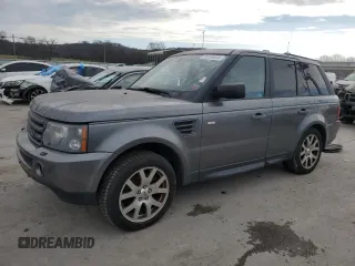 2009 Land Rover Range Rover Sport HSE with VIN SALSF25409A214601, listed as a Copart auction lot 85098034 with 127,915 mi miles and Non repairable. Bid and sale history available at DreamBid. Image 1.