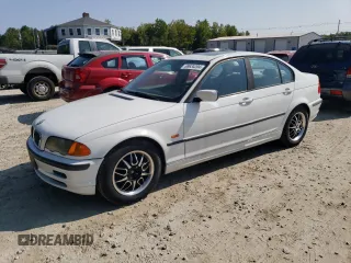 2000 BMW 3 Series 323i with VIN WBAAM334XYFP71435, listed as a Copart auction lot 69634204 with 95,154 mi miles and Clean Title. Bid and sale history available at carsss.com. Image 1.
