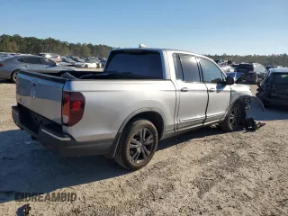 2018 Honda Ridgeline Sport with VIN 5FPYK2F17JB003383, listed as a Copart auction lot 83159194 with Not provided miles and Salvage title. Bid and sale history available at DreamBid. Image 3.