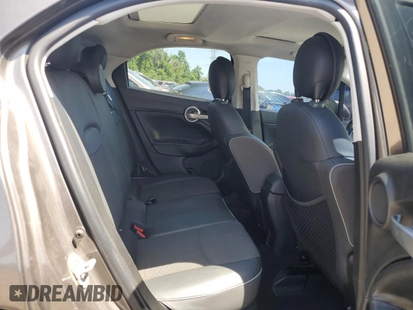 2016 FIAT 500X Trekking with VIN ZFBCFYCT0GP338212, listed as a Copart auction lot 51843725 with 56,157 mi miles and Salvage title. Bid and sale history available at DreamBid. Image 10.