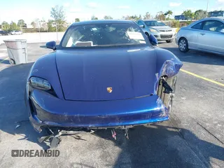 2022 Porsche Taycan with VIN WP0AA2Y17NSA14941, listed as a IAAI auction lot 41101582 with Not Provided miles and . Bid and sale history available at DreamBid. Image 11.