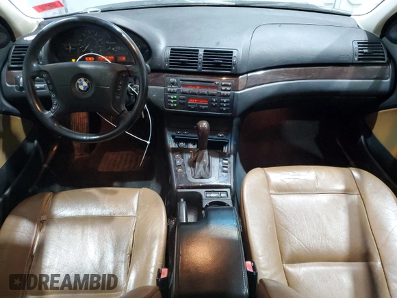 2003 BMW 3 Series 325i with VIN WBAEV33473KL83335, listed as a Copart auction lot 53517225 with 133,388 mi miles and Clean Title. Bid and sale history available at carsss.com. Image 8.