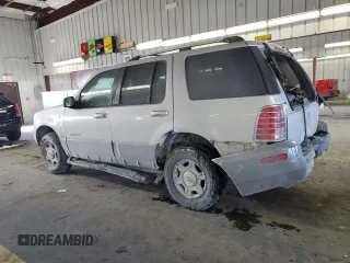 2002 Mercury Mountaineer with VIN 4M2DU86E62UJ09334, listed as a Copart auction lot 45712695 with 195,828 mi miles and Salvage title. Bid and sale history available at DreamBid. Image 2.