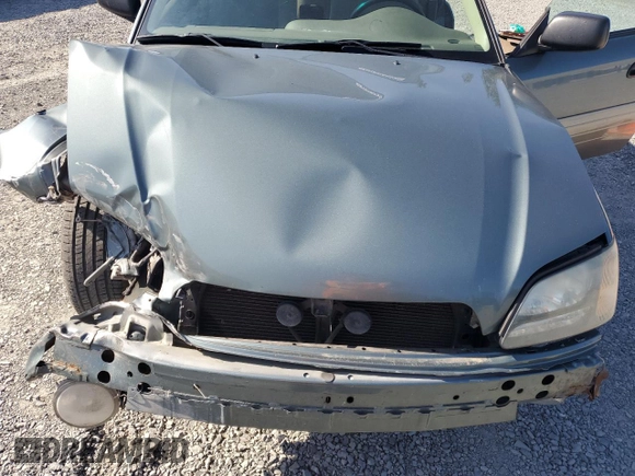 2002 Subaru Legacy Outback z VIN 4S3BH665527618156, wystawiony jako Copart lot #65384565 z przebiegiem 169 600 mil mil oraz Szkoda całkowita • Salvage title. Historia ofert i sprzedaży dostępna na DreamBid. Obrazek 12.