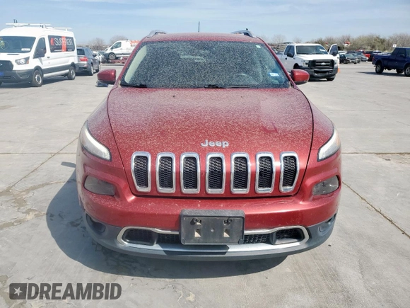 2016 Jeep Cherokee Limited with VIN 1C4PJLDB6GW157922, listed as a Copart auction lot 49172065 with 263,600 mi miles and Salvage Title. Bid and sale history available at carsss.com. Image 5.