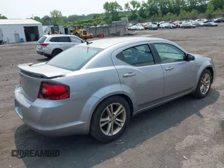 2014 Dodge Avenger SE with VIN 1C3CDZABXEN202963, listed as a IAAI auction lot 42479888 with 178,718 mi miles and . Bid and sale history available at DreamBid. Image 4.