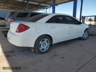 2006 Pontiac G6 with VIN 1G2ZF55B364156603, listed as a Copart auction lot 53327585 with 207,956 mi miles and Salvage Title. Bid and sale history available at carsss.com. Image 3.