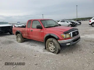 2002 Toyota Tacoma z VIN 5TEWN72N32Z037902, wystawiony jako Copart lot #52958925 z przebiegiem Nie podano mil oraz Szkoda całkowita • Salvage title. Historia ofert i sprzedaży dostępna na DreamBid. Obrazek 4.