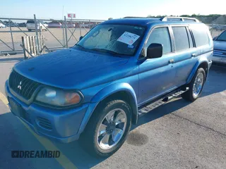 2003 Mitsubishi Montero XLS z VIN JA4MT31R13J045223, wystawiony jako IAAI lot #42208271 z przebiegiem 188 068 mil mil oraz . Historia ofert i sprzedaży dostępna na DreamBid. Obrazek 2.