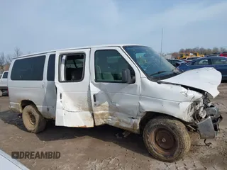 2014 Ford Econoline Passenger XL with VIN 1FBNE3BL8EDA40671, listed as a IAAI auction lot 42000919 with 399,196 mi miles and . Bid and sale history available at DreamBid. Image 11.
