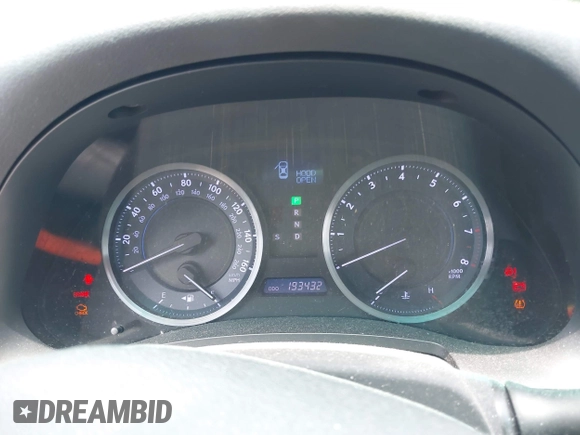 2011 Lexus IS 250 with VIN JTHBF5C25B5144973, listed as a IAAI auction lot 42722251 with 193,432 mi miles and . Bid and sale history available at DreamBid. Image 7.